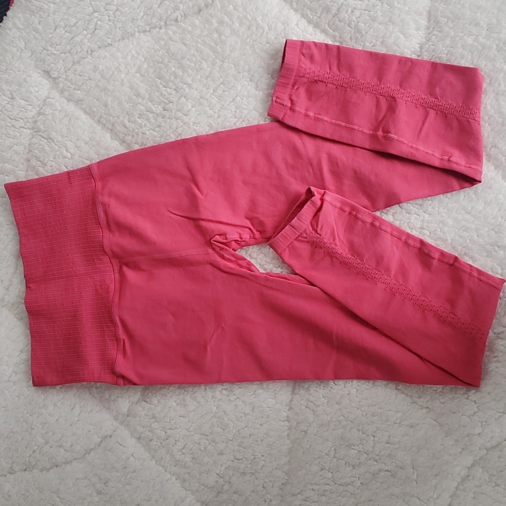 Free People Good Karma Leggings Pink